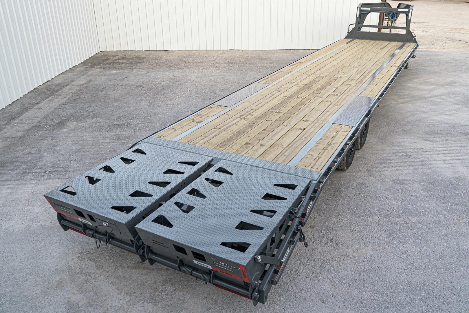 ARC Trailers 40'x102" Gooseneck Flatbed Trailer w/ 5' Dovetail (GDS) - Stock #89969 - Image 1 of 9