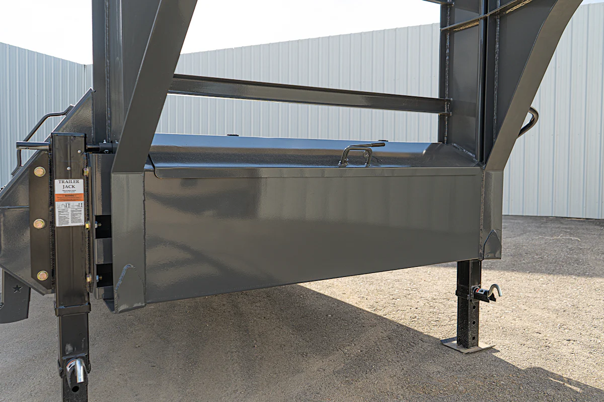 ARC Trailers 32'x102" 14K Gooseneck Flatbed Trailer (GDS) - Stock #89972 - Image 3 of 10 ARC Trailers 32'x102" 14K Gooseneck Flatbed Trailer (GDS) - Stock #89972 - Image 3 of 10