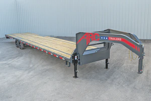 ARC Trailers 40'x102" 14K Gooseneck Flatbed Trailer (GDS)