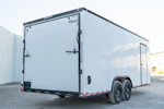 Spartan 8.5'x20' Enclosed Cargo Trailer w/ Rear Ramp Door (C2) Stock #90016 - Thumbnail 11