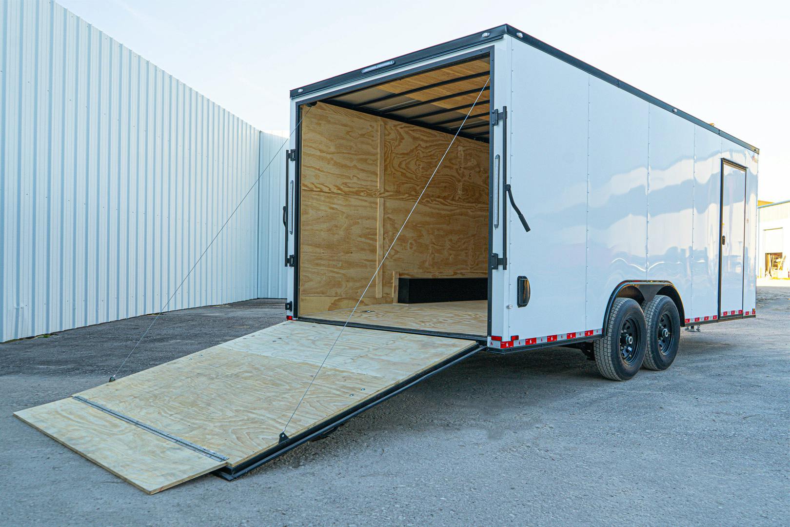 Spartan 8.5'x20' Enclosed Cargo Trailer w/ Rear Ramp Door (C2) - Stock #90016 - Image 12 of 13