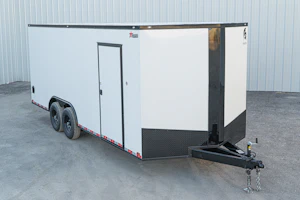 Spartan 8.5'x20' Enclosed Cargo Trailer w/ Rear Ramp Door (C2)