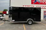 Spartan 6'x12' Enclosed Cargo Trailer w/ Rear Ramp Door (C1) Stock #90017 - Thumbnail 3