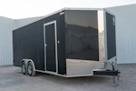 Spartan 8.5'x20' Enclosed Cargo Trailer w/ Rear Ramp Door (C2) Stock #90018 - Thumbnail 2