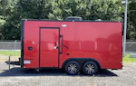 Spartan TA 8'6" × 16' Enclosed Cargo Trailer Stock #90020 - Thumbnail 2