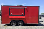Spartan TA 8'6" × 16' Enclosed Cargo Trailer Stock #90020 - Thumbnail 4
