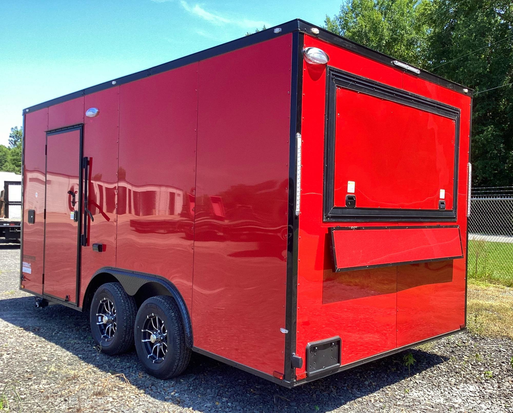 Spartan TA 8'6" × 16' Enclosed Cargo Trailer