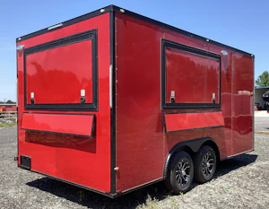 Spartan 8.5'x16' Concession Trailer (CC)