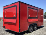 Spartan TA 8'6" × 16' Enclosed Cargo Trailer Stock #90020 - Thumbnail 1