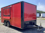 Spartan 8.5'x16' Concession Trailer (CC) Stock #90020 - Thumbnail 9