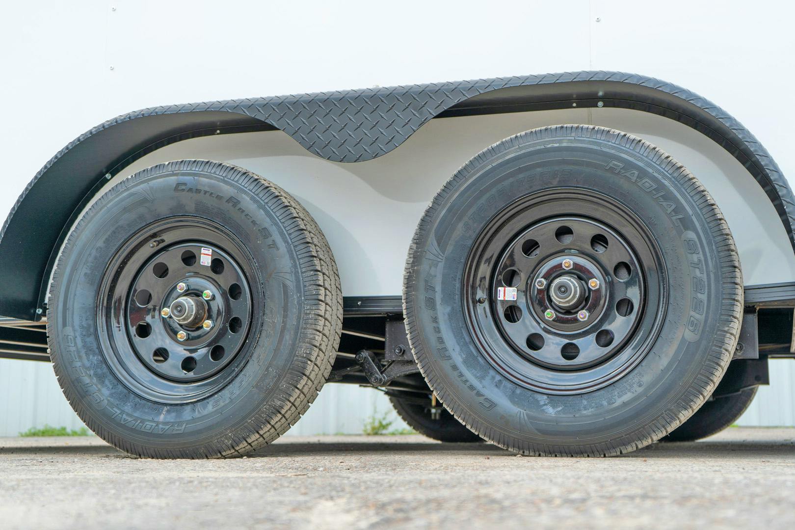 Spartan 7'x16' Enclosed Cargo Trailer w/ Rear Ramp Door (C2) - Stock #90022 - Image 10 of 17