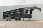 PJ Trailers 16'x83" Gooseneck Telescopic Dump Trailer w/ 4' Sides (DT) Stock #90023 - Thumbnail 6