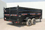 PJ Trailers 16'x83" Gooseneck Telescopic Dump Trailer w/ 4' Sides (DT) Stock #90023 - Thumbnail 22
