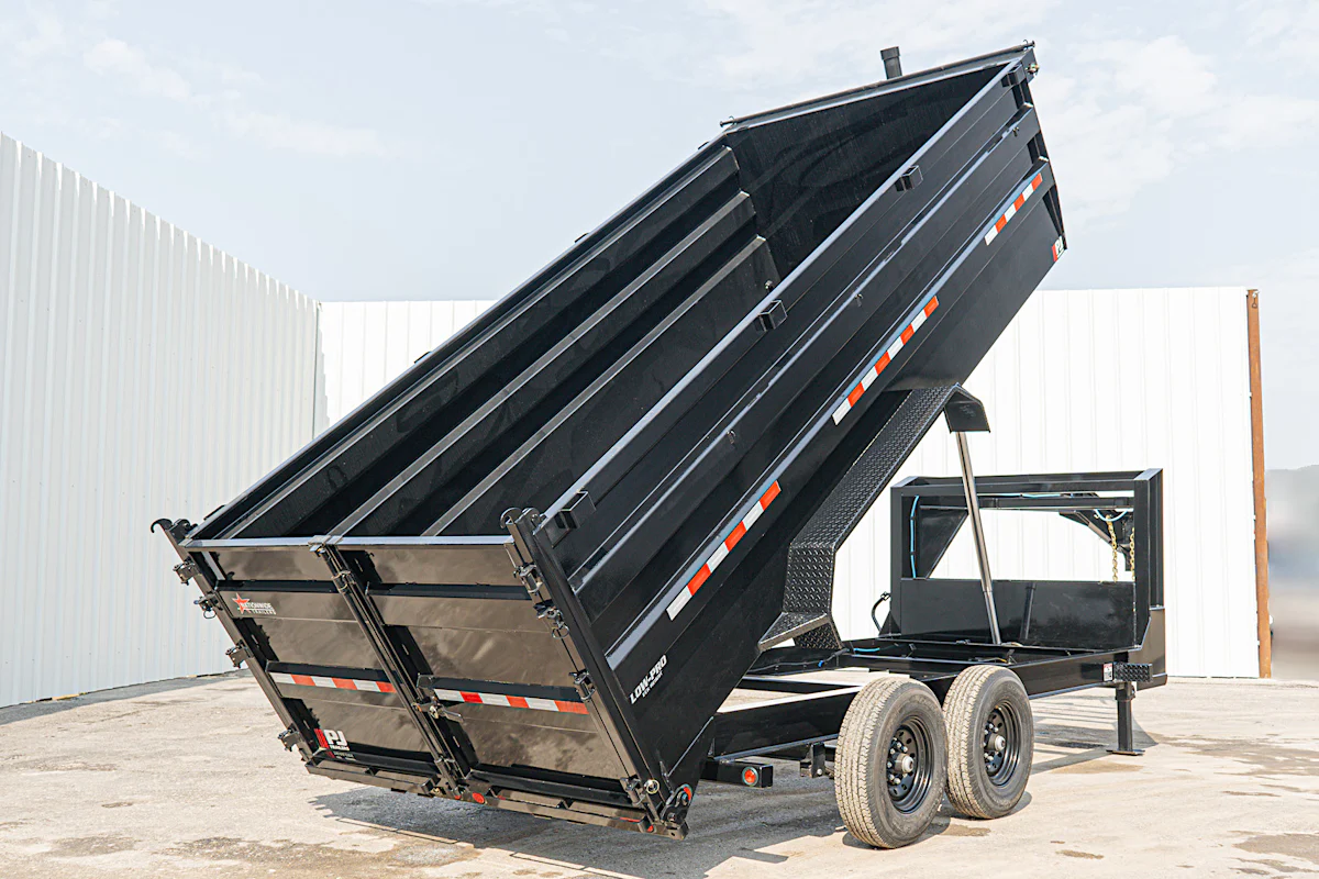 PJ Trailers 16'x83" Gooseneck Telescopic Dump Trailer w/ 4' Sides (DT) - Stock #90023 - Image 23 of 31 PJ Trailers 16'x83" Gooseneck Telescopic Dump Trailer w/ 4' Sides (DT) - Stock #90023 - Image 23 of 31