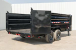 PJ Trailers 16'x83" Gooseneck Telescopic Dump Trailer w/ 4' Sides (DT) Stock #90023 - Thumbnail 24