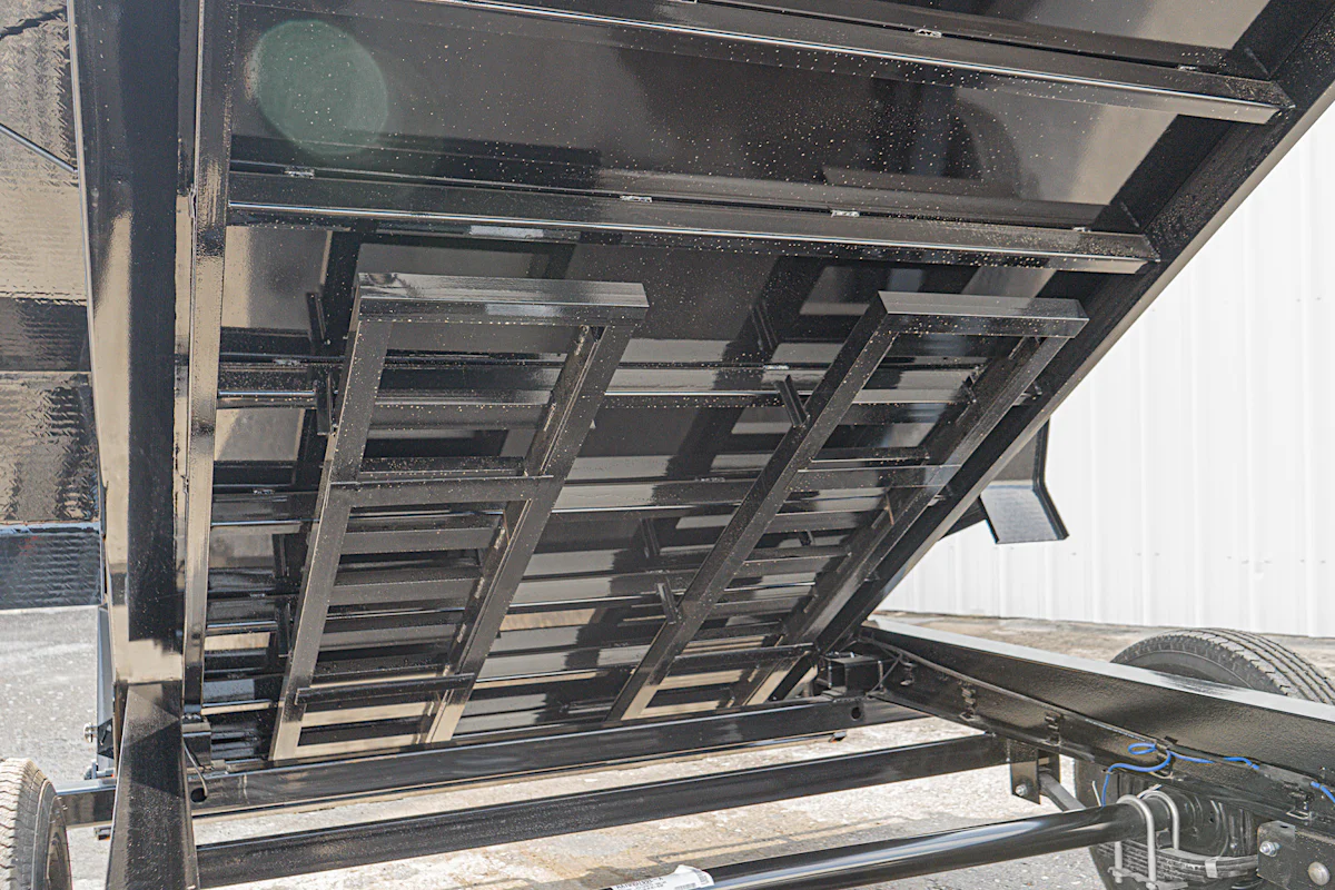 PJ Trailers 16'x83" Gooseneck Telescopic Dump Trailer w/ 4' Sides (DT) - Stock #90023 - Image 31 of 31 PJ Trailers 16'x83" Gooseneck Telescopic Dump Trailer w/ 4' Sides (DT) - Stock #90023 - Image 31 of 31