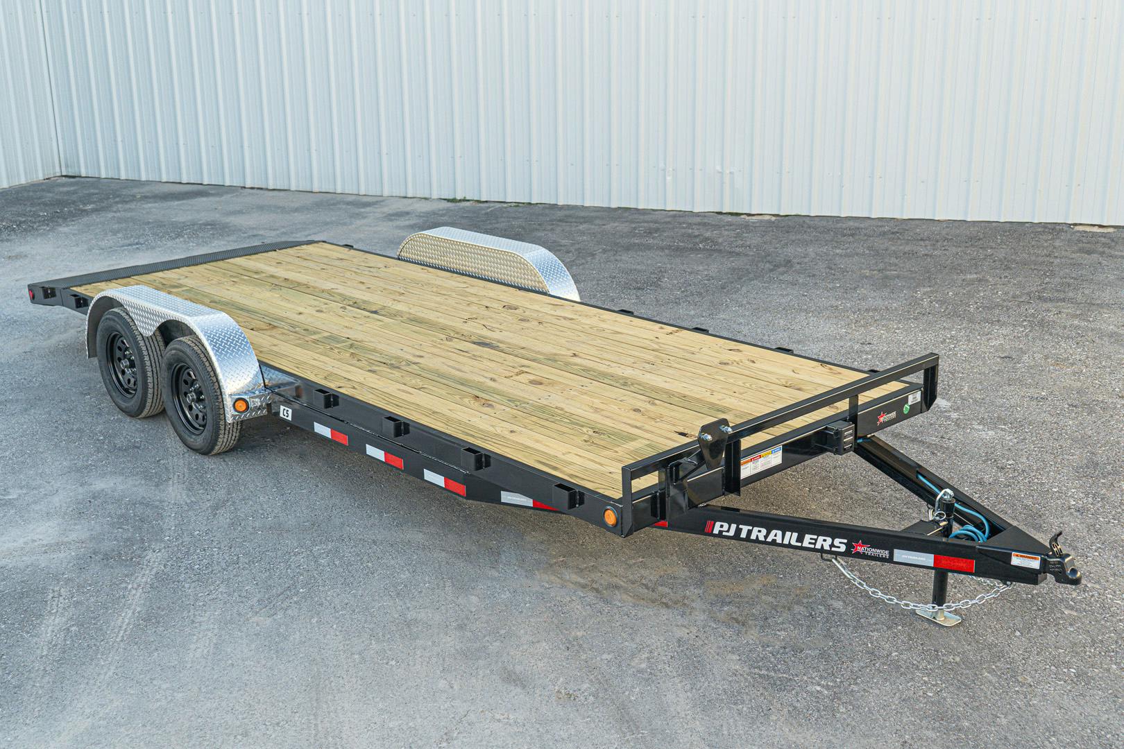 PJ Trailers 20'x83" 5" Channel Car Trailer (C5) - Stock #90027 - Image 1 of 13