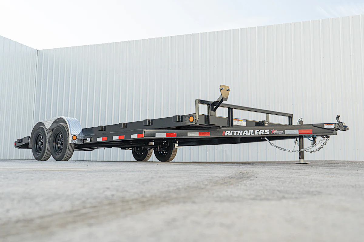 PJ Trailers 20'x83" 5" Channel Car Trailer (C5) - Stock #90027 - Image 3 of 13 PJ Trailers 20'x83" 5" Channel Car Trailer (C5) - Stock #90027 - Image 3 of 13