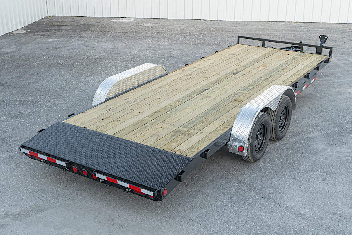 PJ Trailers 20'x83" 5" Channel Car Trailer (C5) - Stock #90027 - Image 10 of 13 PJ Trailers 20'x83" 5" Channel Car Trailer (C5) - Stock #90027 - Image 10 of 13