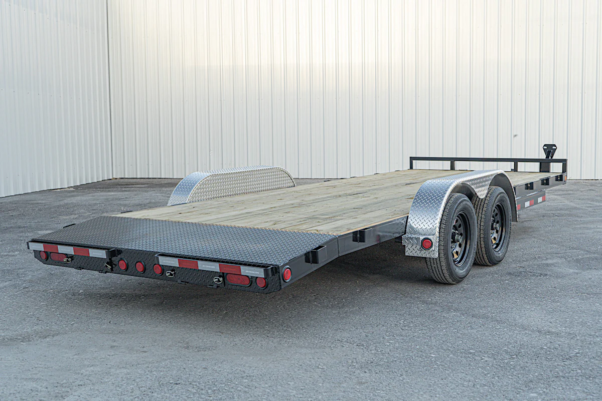 PJ Trailers 20'x83" 5" Channel Car Trailer (C5) - Stock #90027 - Image 12 of 13 PJ Trailers 20'x83" 5" Channel Car Trailer (C5) - Stock #90027 - Image 12 of 13