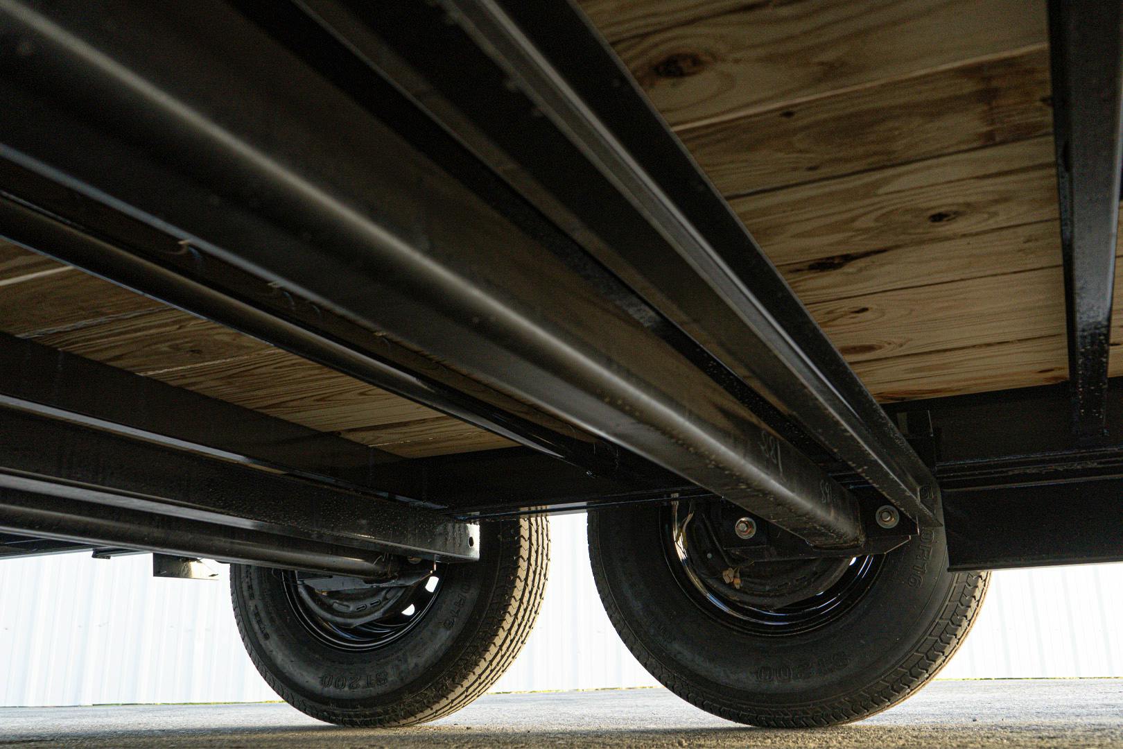 PJ Trailers 20'x82" 6" Channel Equipment Gravity Tilt Trailer (T6) - Stock #90031 - Image 13 of 18