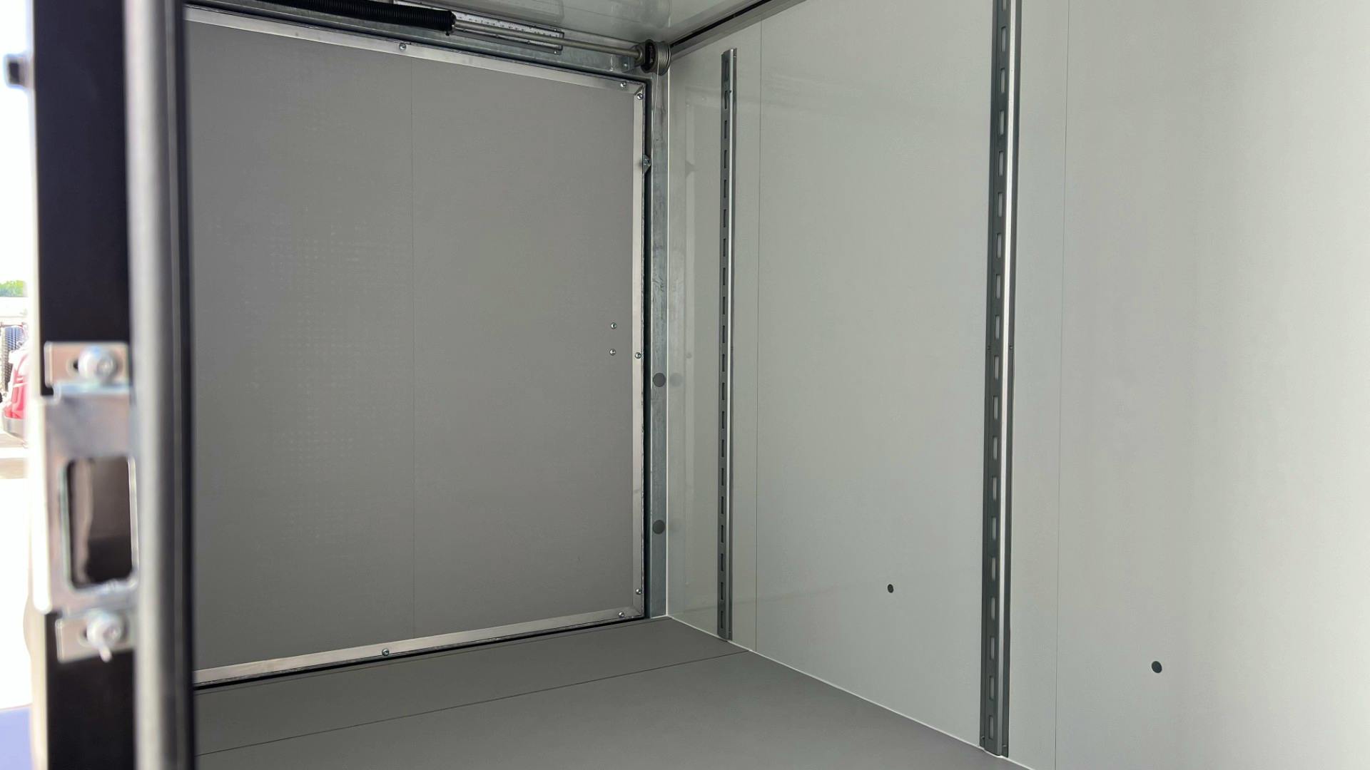 CellTech 7'x14' All-Steel Enclosed Cargo Trailer w/ Rear Ramp Door (C2) - Stock #90034 - Image 5 of 10
