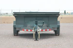 ARC Trailers 14'x83" Scissor Lift Dump w/ 2ft Sides (BDZ) Stock #90037 - Thumbnail 8