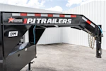 PJ Trailers 16'x83" Low Pro High Side Dump Trailer w/ 4' Sides (DM) Stock #90041 - Thumbnail 9