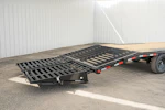 PJ Trailers 32'x102" Gooseneck Low Pro Flatbed Trailer w/ Singles (LS) Stock #90042 - Thumbnail 12