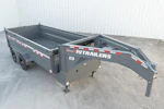 PJ Trailers 16'x83" Gooseneck HD Low Pro Dump Trailer w/ 3' Sides (DE) Stock #90043 - Thumbnail 7