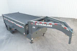 PJ Trailers 16'x83" Gooseneck HD Low Pro Dump Trailer w/ 3' Sides (DE) Stock #90043 - Thumbnail 8