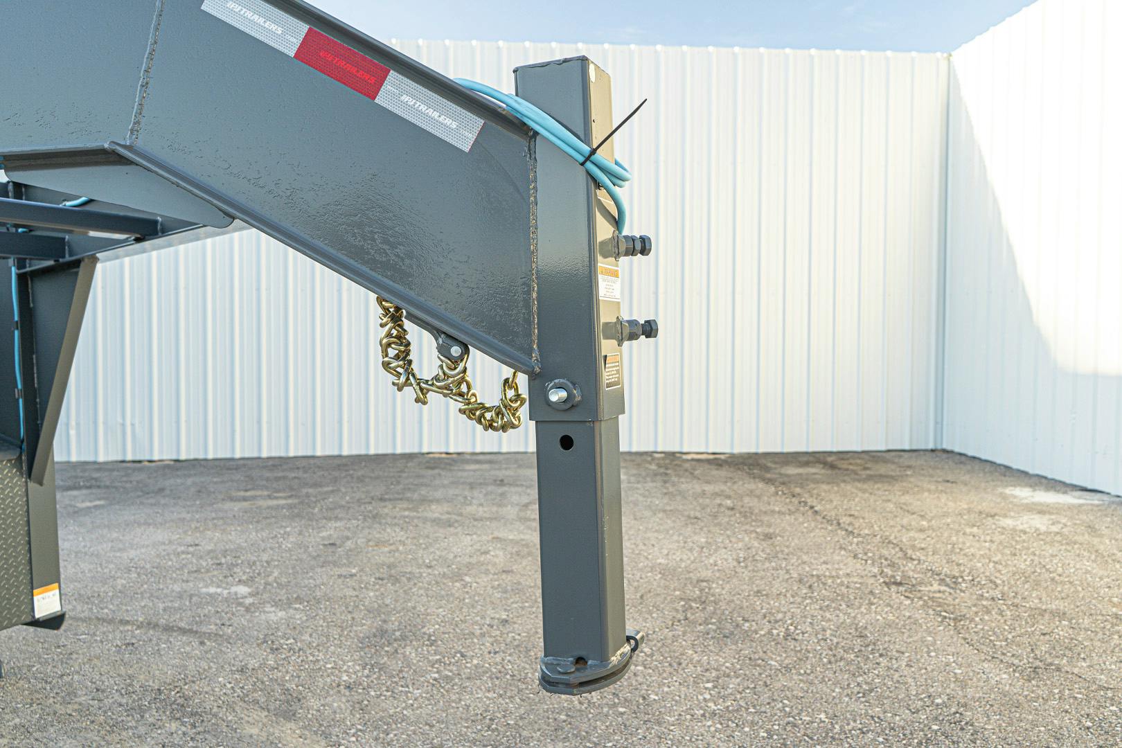 PJ Trailers 16'x83" Gooseneck HD Low Pro Dump Trailer w/ 3' Sides (DE) - Stock #90043 - Image 10 of 32