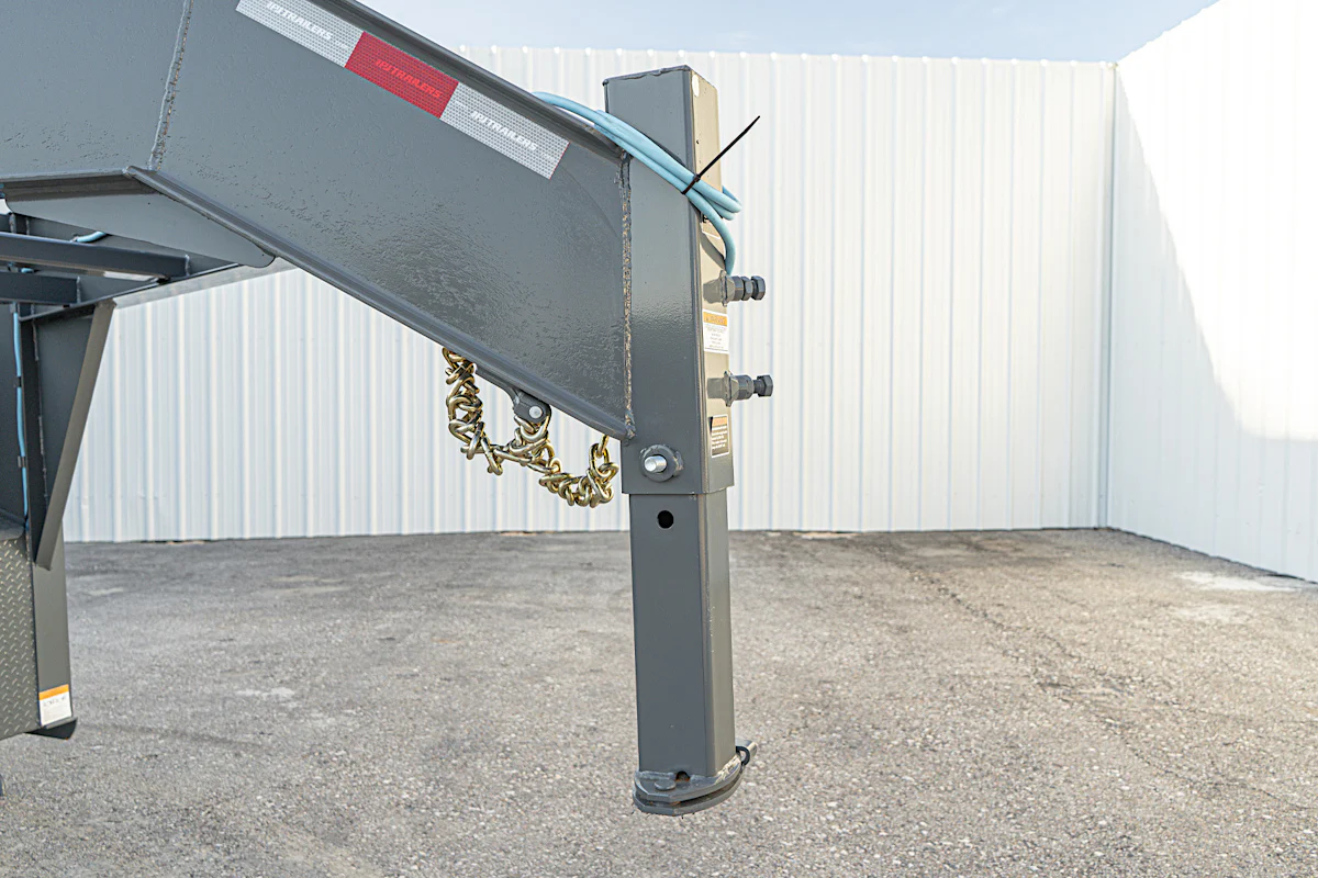 PJ Trailers 16'x83" Gooseneck HD Low Pro Dump Trailer w/ 3' Sides (DE) - Stock #90043 - Image 10 of 32 PJ Trailers 16'x83" Gooseneck HD Low Pro Dump Trailer w/ 3' Sides (DE) - Stock #90043 - Image 10 of 32