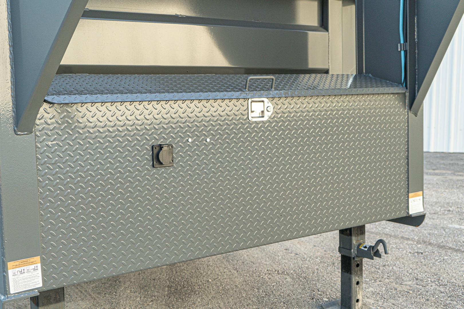 PJ Trailers 16'x83" Gooseneck HD Low Pro Dump Trailer w/ 3' Sides (DE) - Stock #90043 - Image 12 of 32