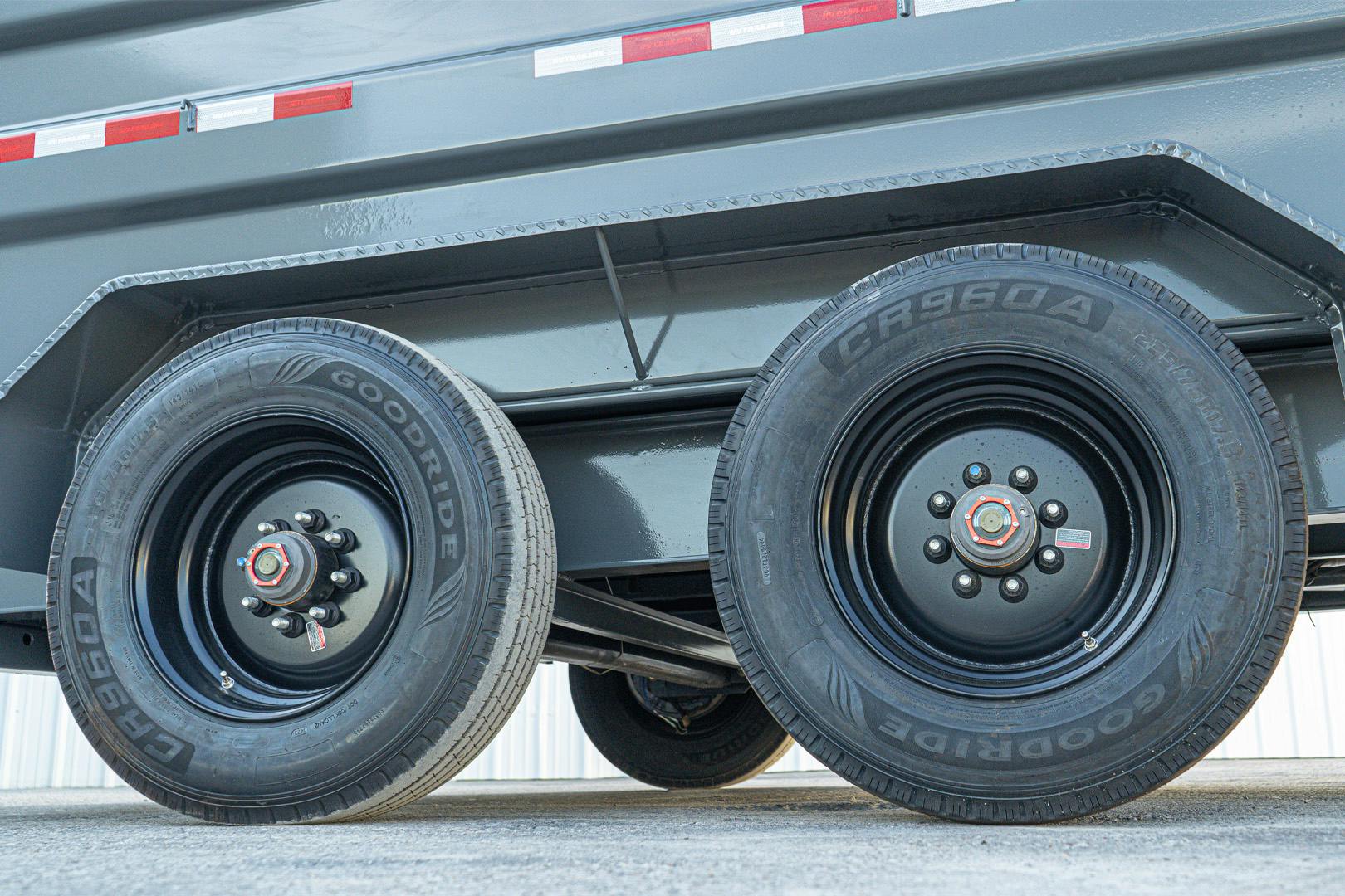 PJ Trailers 16'x83" Gooseneck HD Low Pro Dump Trailer w/ 3' Sides (DE) - Stock #90043 - Image 19 of 32