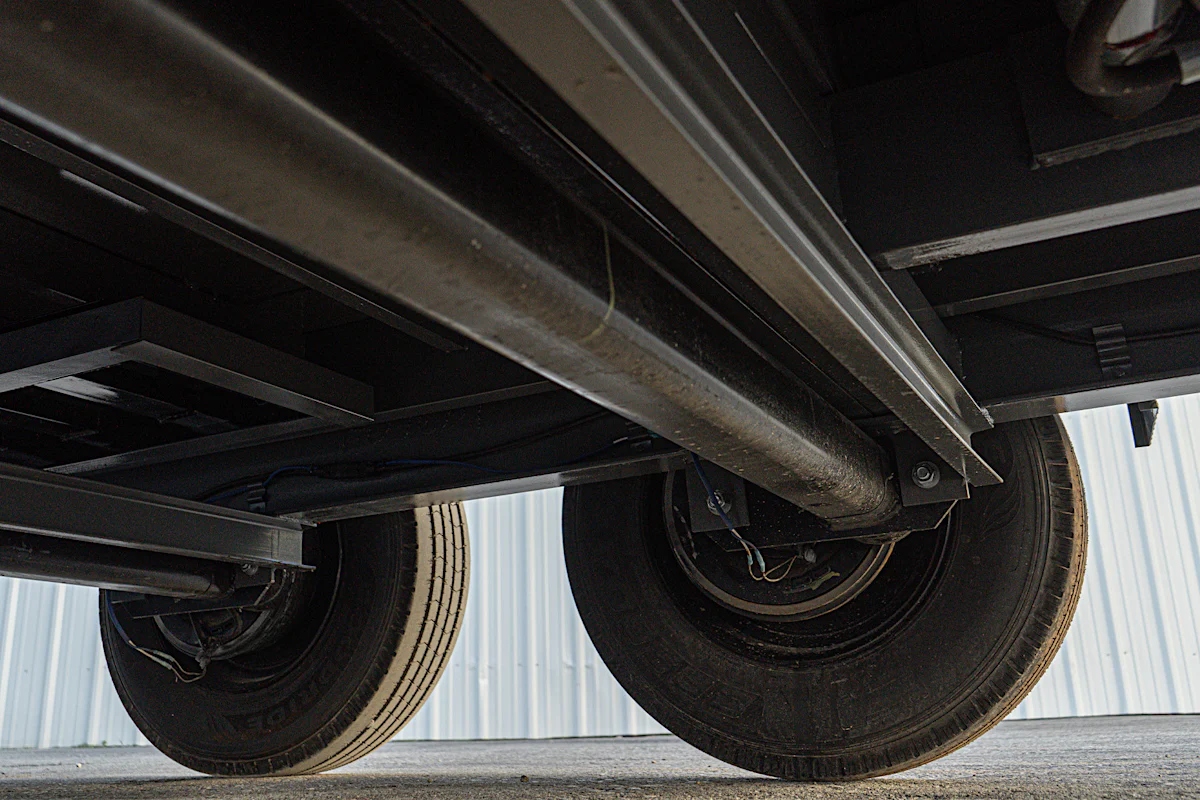 PJ Trailers 16'x83" Gooseneck HD Low Pro Dump Trailer w/ 3' Sides (DE) - Stock #90043 - Image 20 of 32 PJ Trailers 16'x83" Gooseneck HD Low Pro Dump Trailer w/ 3' Sides (DE) - Stock #90043 - Image 20 of 32