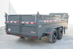PJ Trailers 16'x83" Gooseneck HD Low Pro Dump Trailer w/ 3' Sides (DE) Stock #90043 - Thumbnail 23