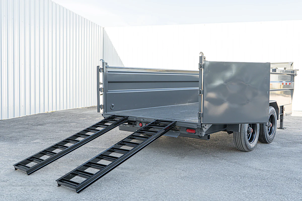PJ Trailers 16'x83" Gooseneck HD Low Pro Dump Trailer w/ 3' Sides (DE) - Stock #90043 - Image 25 of 32 PJ Trailers 16'x83" Gooseneck HD Low Pro Dump Trailer w/ 3' Sides (DE) - Stock #90043 - Image 25 of 32