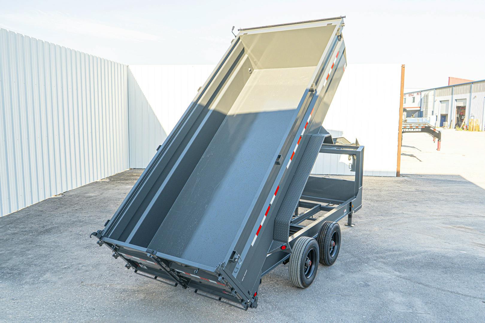 PJ Trailers 16'x83" Gooseneck HD Low Pro Dump Trailer w/ 3' Sides (DE) - Stock #90043 - Image 26 of 32