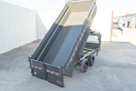 PJ Trailers 16'x83" Gooseneck HD Low Pro Dump Trailer w/ 3' Sides (DE) Stock #90043 - Thumbnail 27