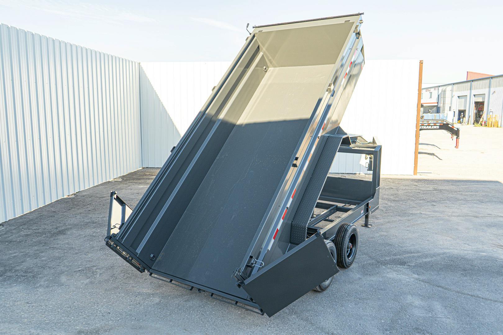 PJ Trailers 16'x83" Gooseneck HD Low Pro Dump Trailer w/ 3' Sides (DE) - Stock #90043 - Image 28 of 32