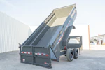 PJ Trailers 16'x83" Gooseneck HD Low Pro Dump Trailer w/ 3' Sides (DE) Stock #90043 - Thumbnail 30