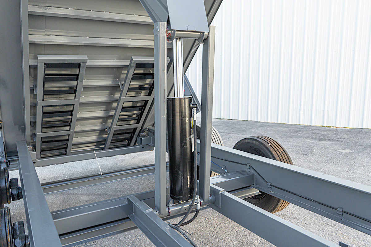 PJ Trailers 16'x83" Gooseneck HD Low Pro Dump Trailer w/ 3' Sides (DE) - Stock #90043 - Image 32 of 32 PJ Trailers 16'x83" Gooseneck HD Low Pro Dump Trailer w/ 3' Sides (DE) - Stock #90043 - Image 32 of 32