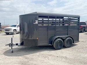 Delta 14' Livestock Trailer (500 ES)