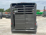 Delta 14' Livestock Trailer (500 ES) Stock #90044 - Thumbnail 3