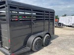 Delta 14' Livestock Trailer (500 ES) Stock #90044 - Thumbnail 4
