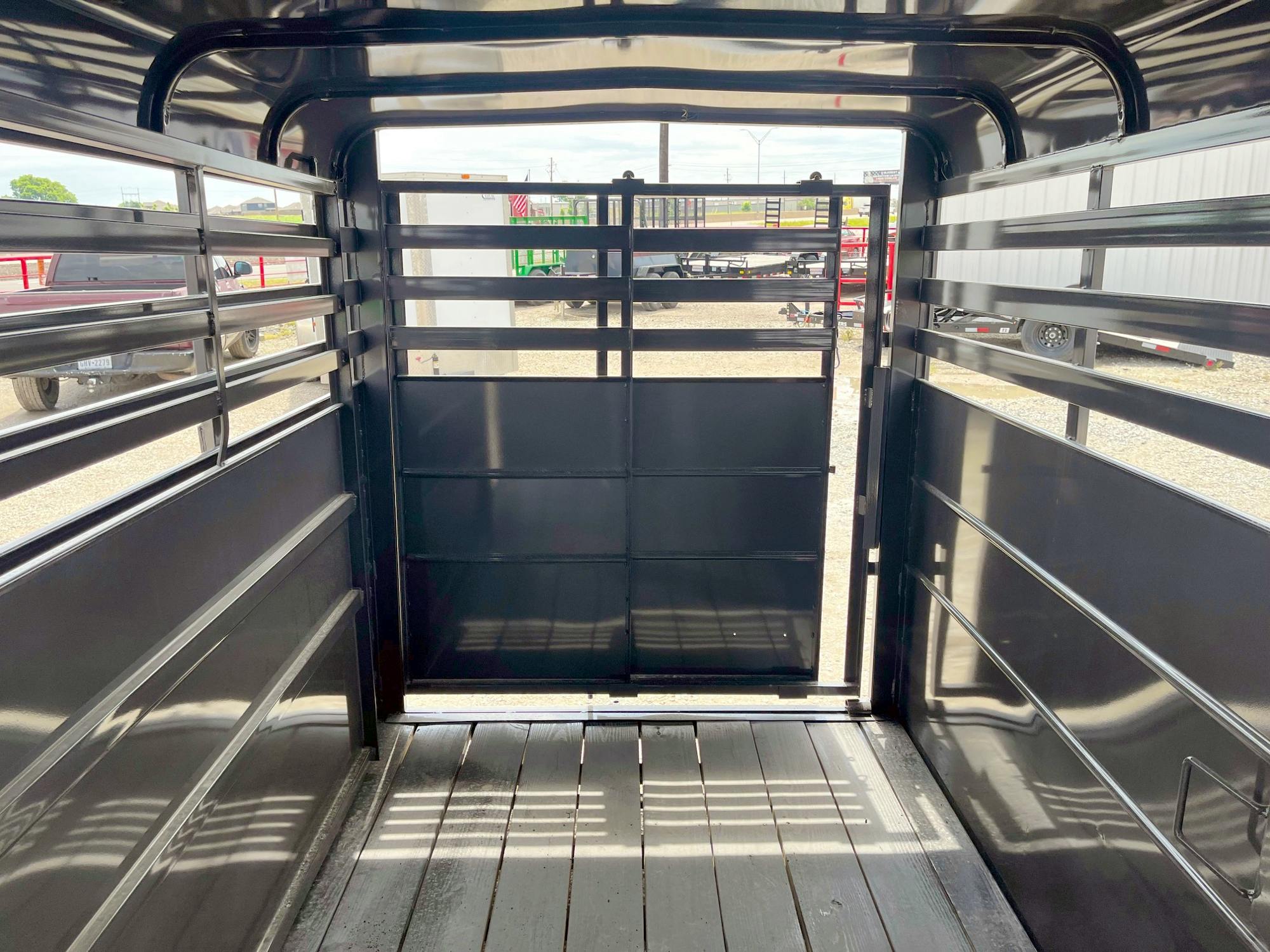 Delta 14' Livestock Trailer (500 ES)