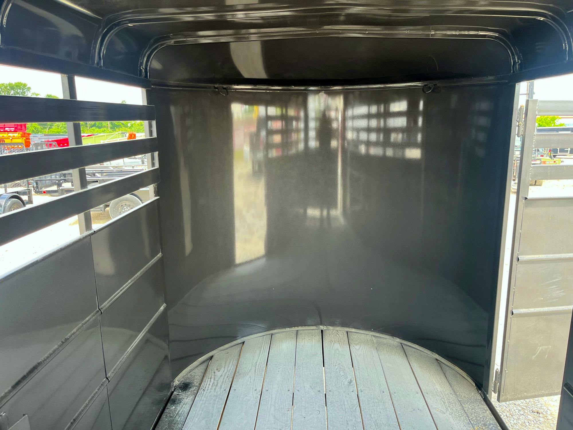 Delta 14' Livestock Trailer (500 ES)