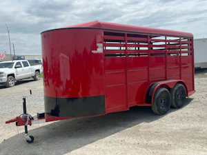 Delta 16' Livestock Trailer (500 ES)