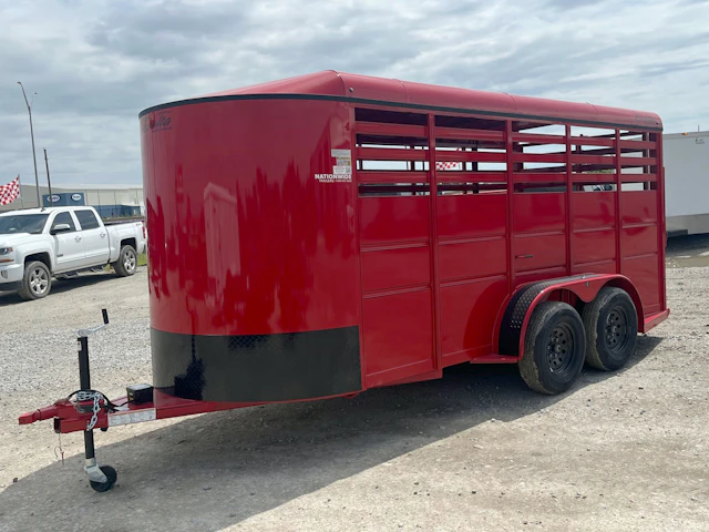 Delta 16' Livestock Trailer (500 ES)